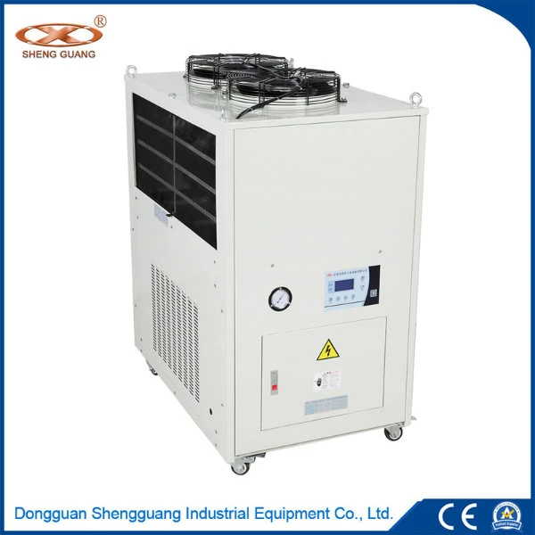 8 Kw Industrial Precision Oil Cooler for Cooled Oil